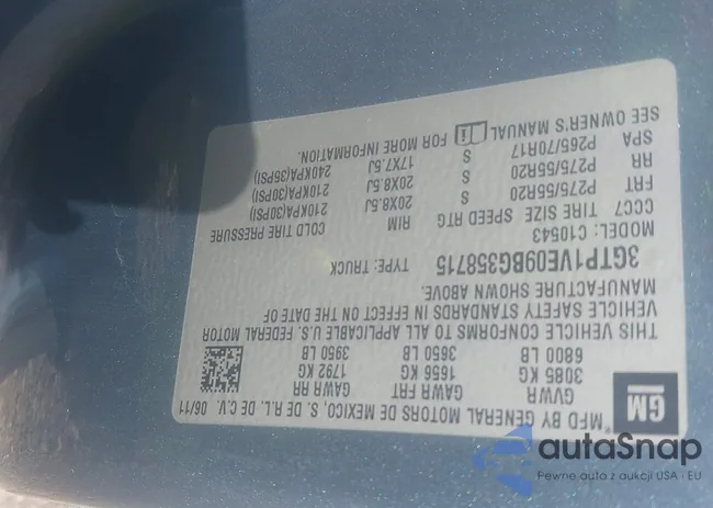 3GTP1VE09BG358715: 44503754