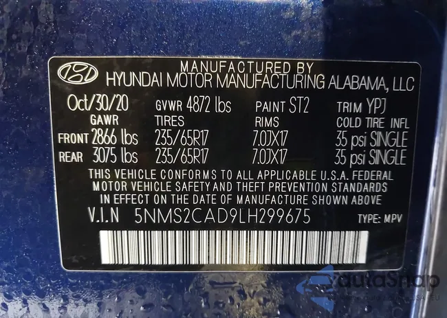 5NMS2CAD9LH299675: 44503834