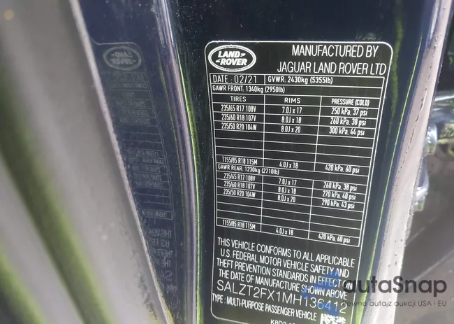 SALZT2FX1MH136412: 44503905