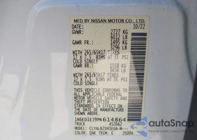 1N6ED1EJ9PN614864: 44503960