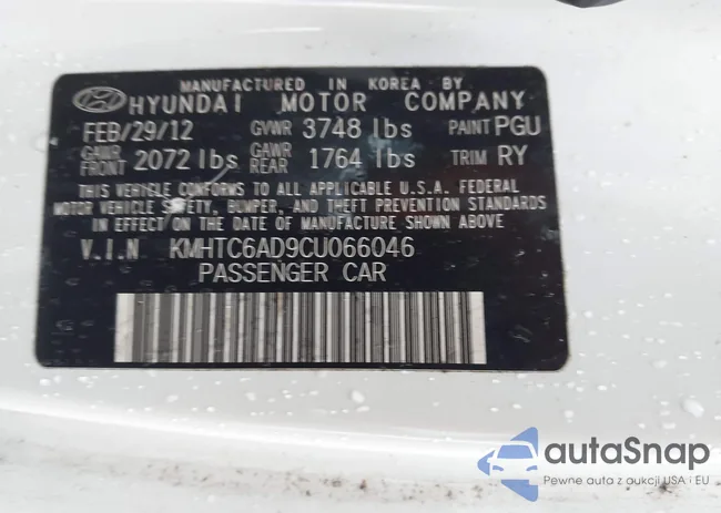 KMHTC6AD9CU066046: 44504049