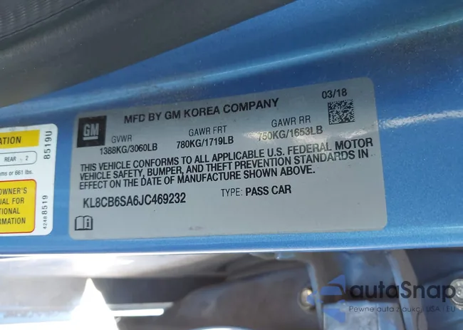 KL8CB6SA6JC469232: 44504116