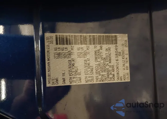 5N1DR2CM7LC638049: 44504166