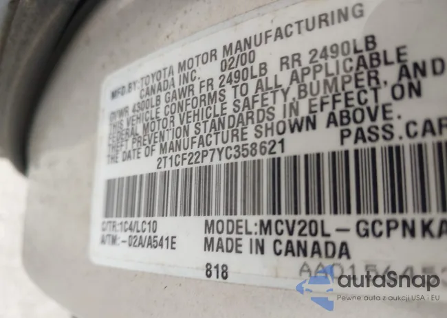 2T1CF22P7YC358621: 44504228