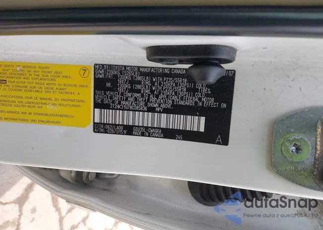 2T2HK31U78C085836: 44504231