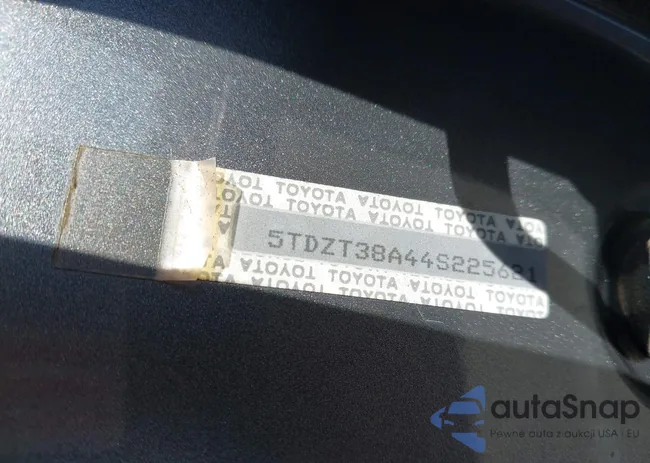 5TDZT38A44S225621: 44503565