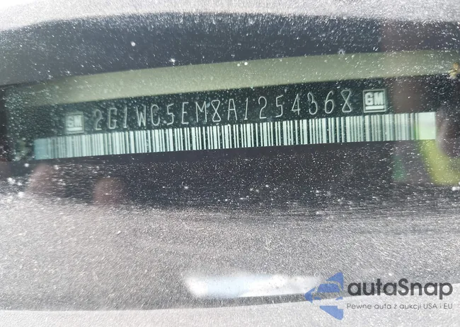 2G1WC5EM8A1254368: 44503594
