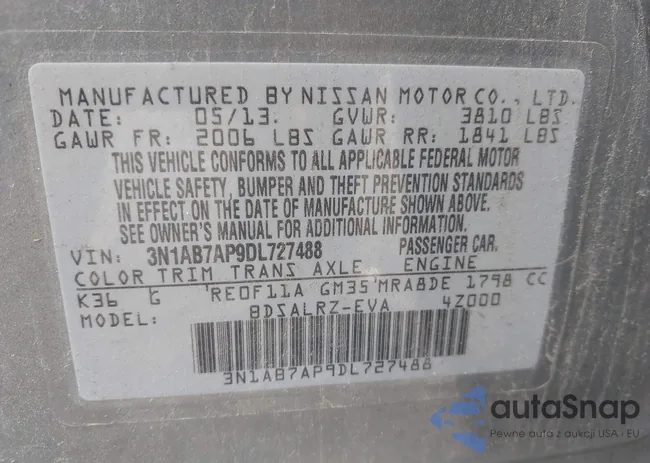 3N1AB7AP9DL727488: 44503611