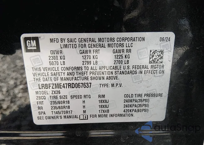 LRBFZME47RD067637: 44504651