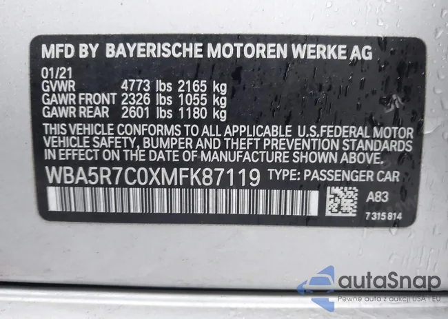 WBA5R7C0XMFK87119: 44504858