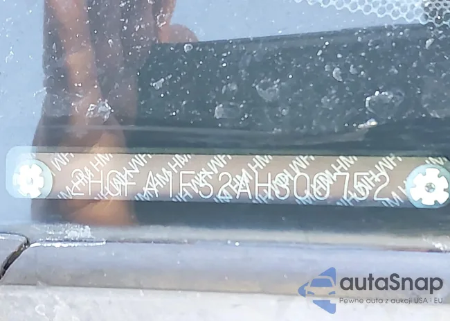 2HGFA1F52AH300752: 44504995