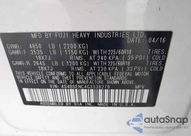 4S4BSENC4G3328271: 44505143