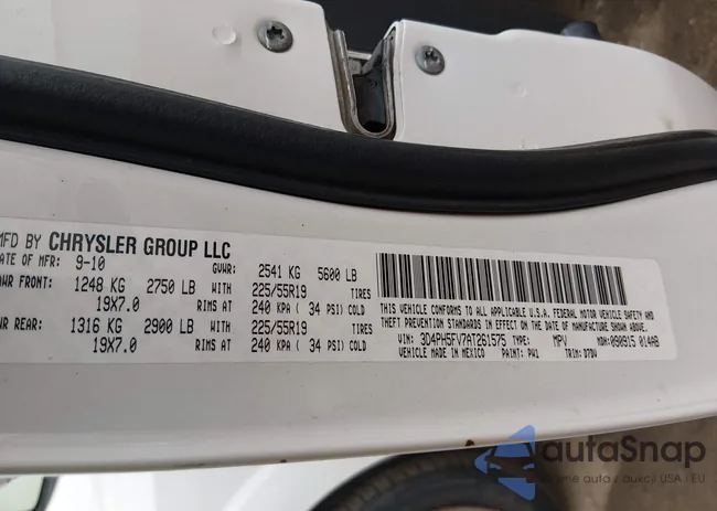 3D4PH5FV7AT261575: 44504436