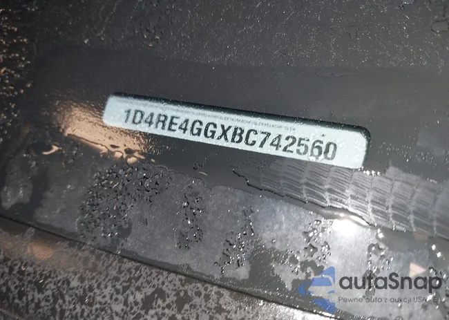1D4RE4GGXBC742560: 44504462