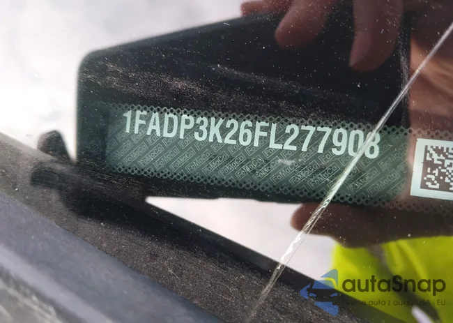 1FADP3K26FL277908: 44505660