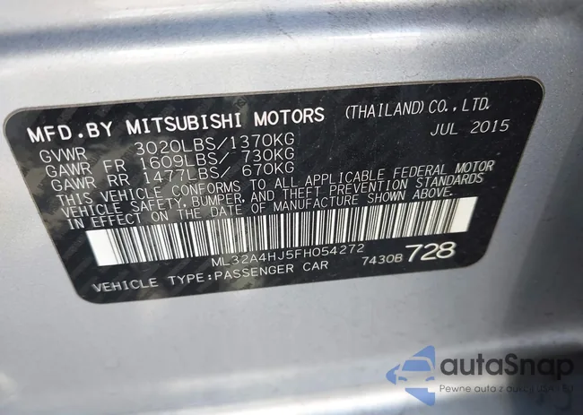 ML32A4HJ5FH054272: 44505667