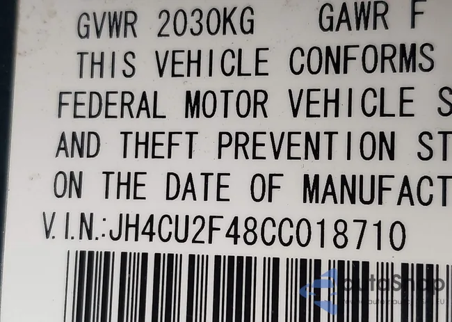JH4CU2F48CC018710: 44505735