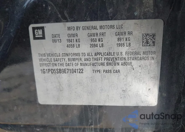 1G1PD5SB9E7104122: 44505762