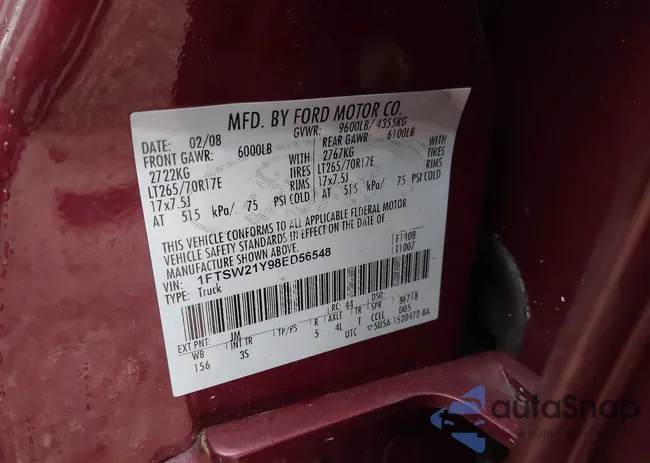 1FTSW21Y98ED56548: 44505764