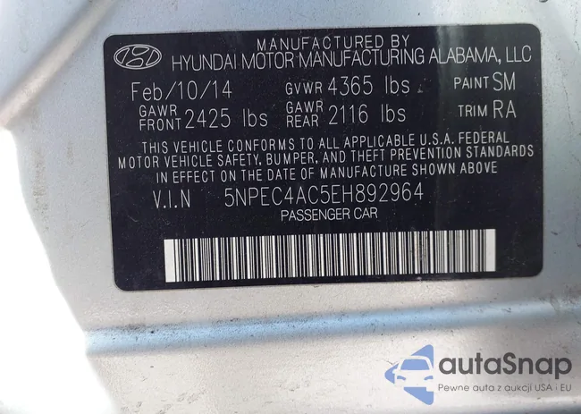 5NPEC4AC5EH892964: 44505775