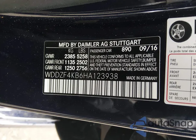 WDDZF4KB6HA123938: 44505828