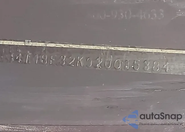 4T1BF32K92U015384: 44505853