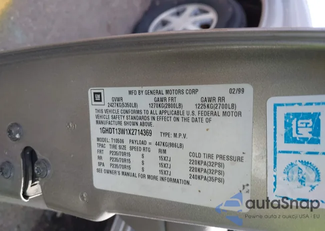 1GHDT13W1X2714369: 44505944