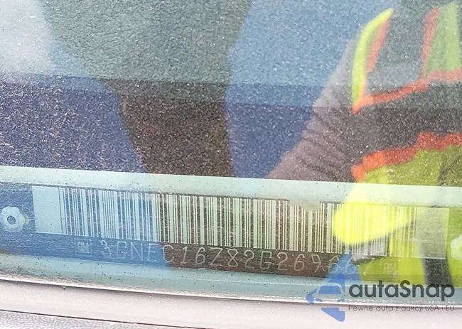 3GNEC16Z82G269667: 44505948