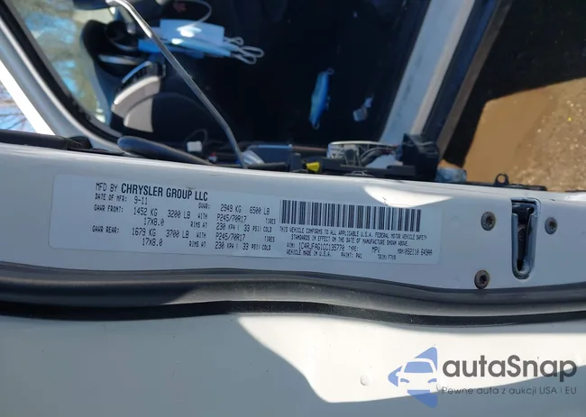 1C4RJFAG1CC135770: 44505997