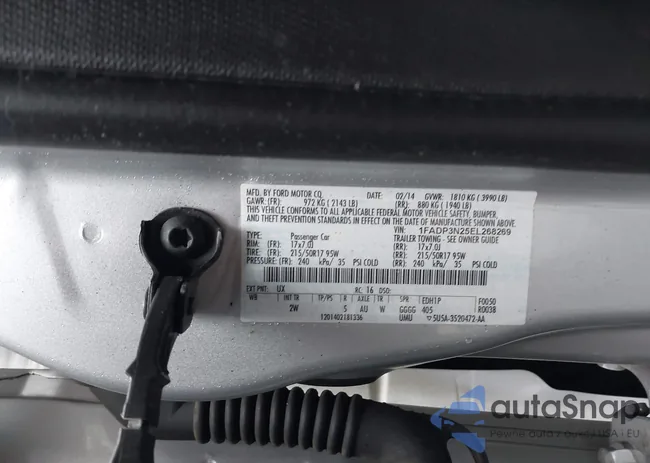 1FADP3N25EL268269: 44506230