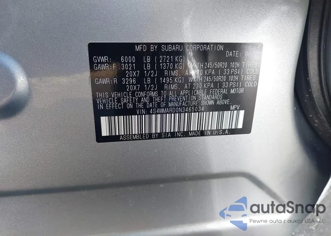 4S4WMARD0N3465034: 44505476