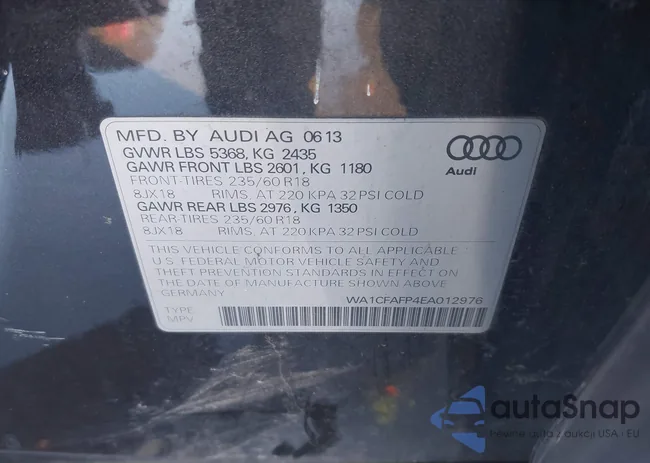 WA1CFAFP4EA012976: 44505502