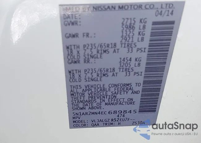 5N1AR2MN4EC689845: 44506644