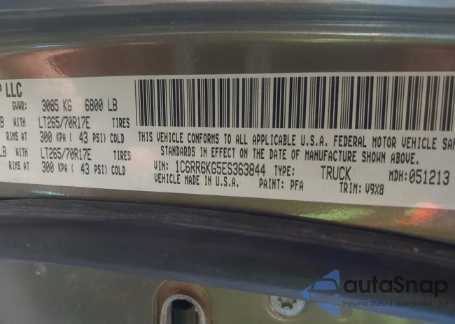 1C6RR6KG5ES363844: 44506760