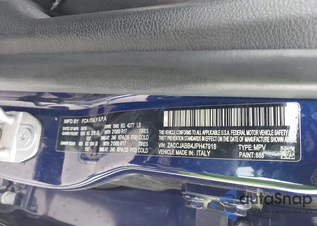 ZACCJABB4JPH47918: 44506849