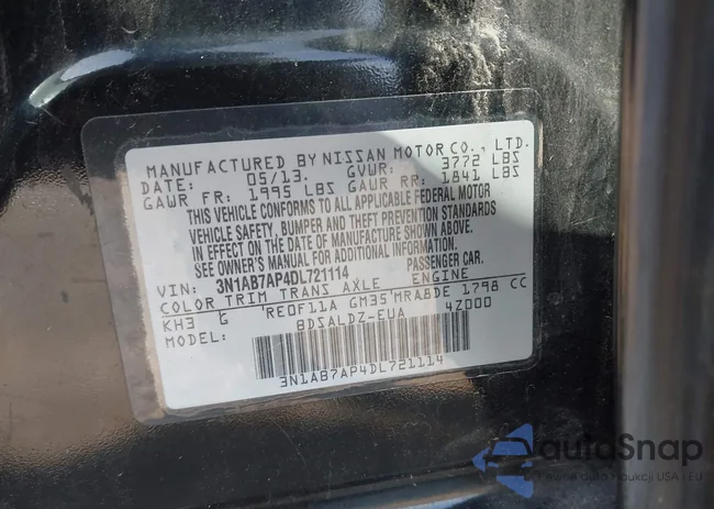 3N1AB7AP4DL721114: 44506882