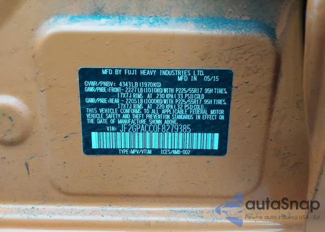 JF2GPACC0F8279385: 44506884