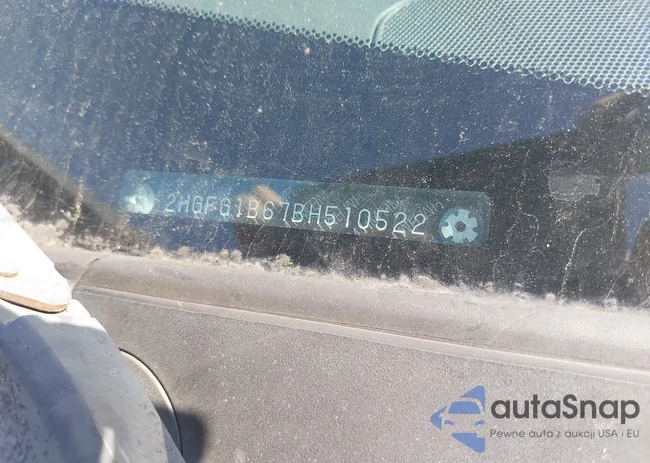 2HGFG1B67BH510522: 44507009