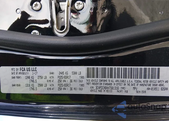 3C4PDCABXHT581316: 44507081