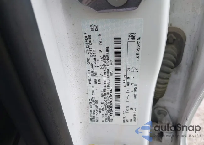 1FTER4EH9KLB14078: 44507205