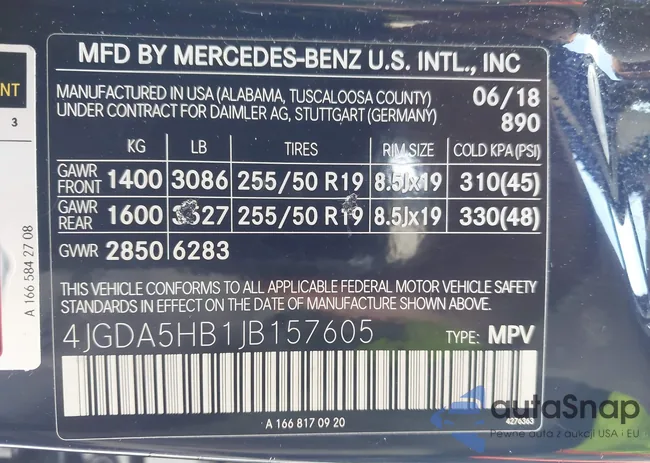 4JGDA5HB1JB157605: 44507211