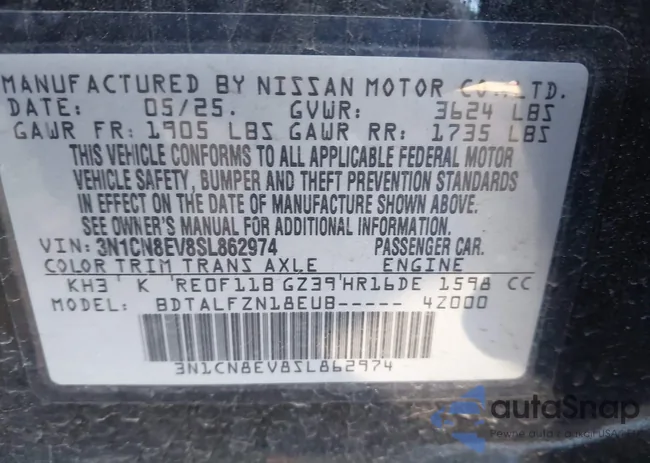 3N1CN8EV8SL862974: 44506308