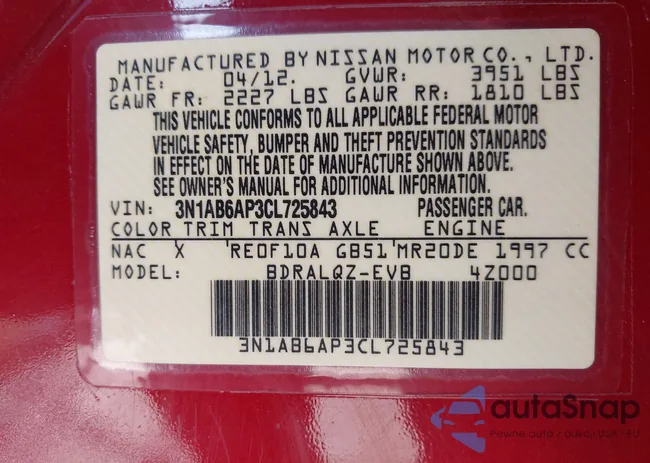 3N1AB6AP3CL725843: 44506317