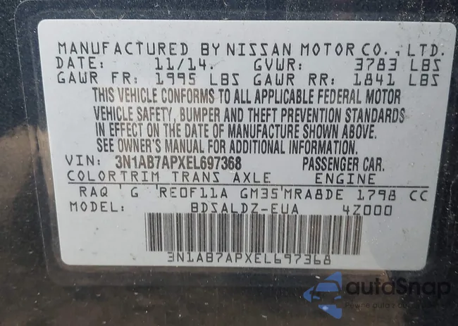 3N1AB7APXEL697368: 44506404