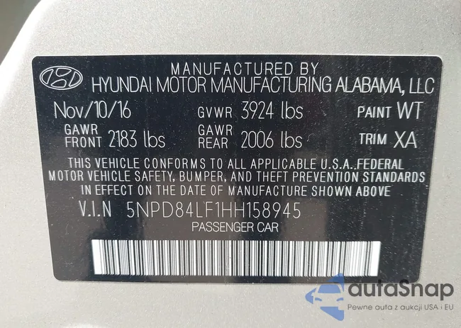 5NPD84LF1HH158945: 44506447