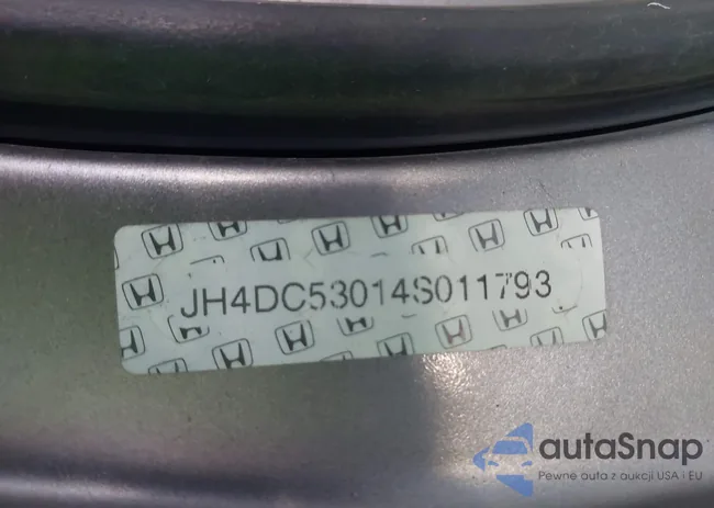 JH4DC53014S011793: 44506503