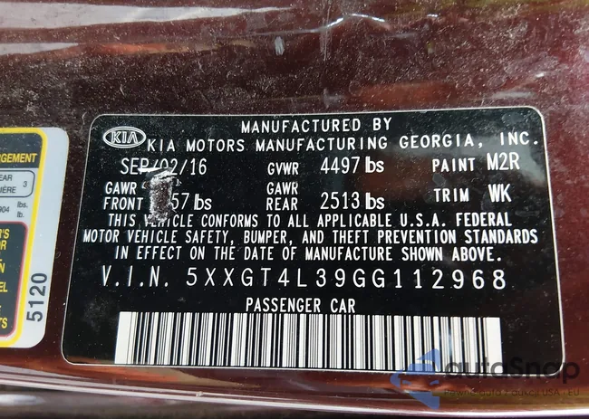 5XXGT4L39GG112968: 44506521