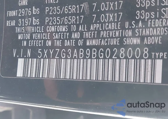 5XYZG3AB9BG028008: 44506548
