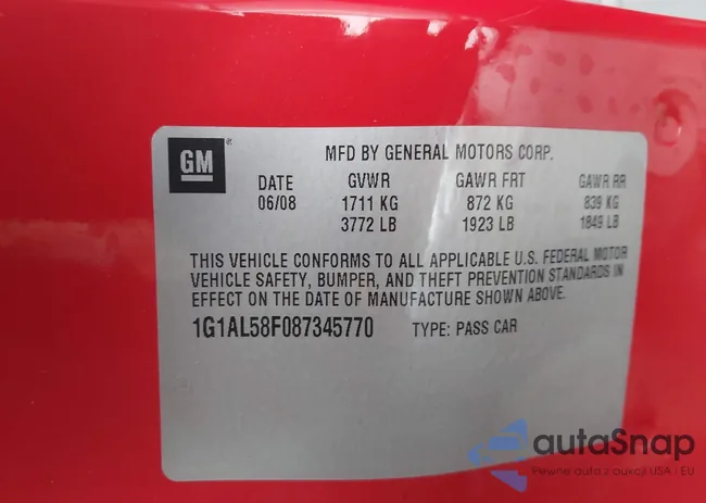 1G1AL58F087345770: 44507889