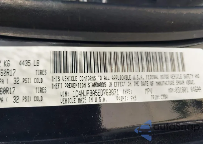 1C4NJPBA5ED769871: 44507925